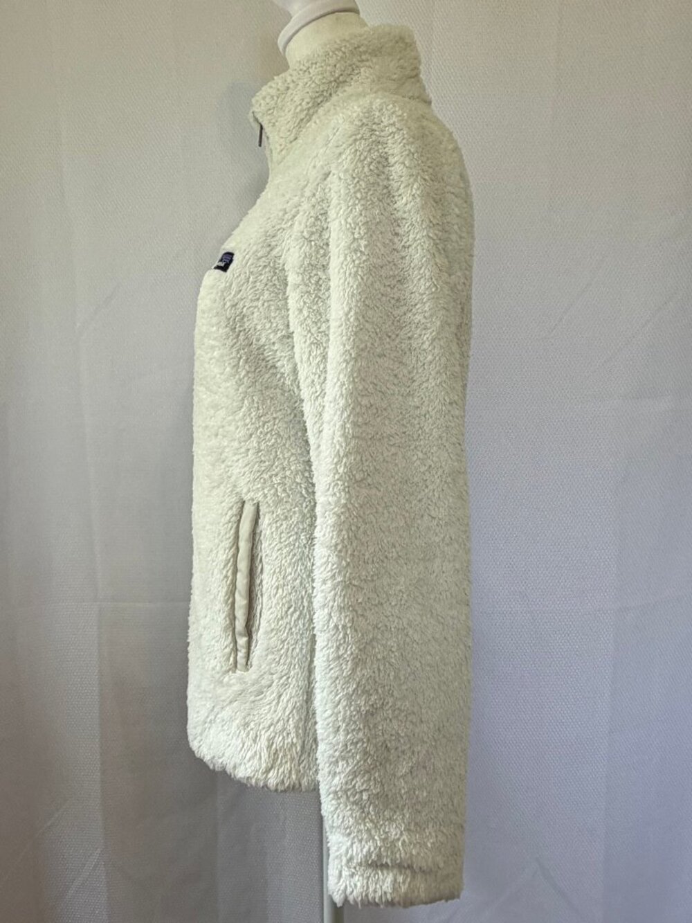 Patagonia Women's Los Gatos Birch White Fleece Outdoor Jacket - Picture 4 of 16